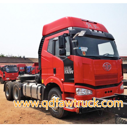 6X4 Faw 420HP Tractor Truck J6