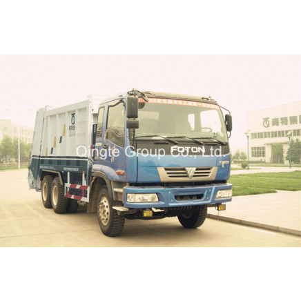 6X4 Foton Auman Compression Garbage Truck (QDT5252ZYSS)