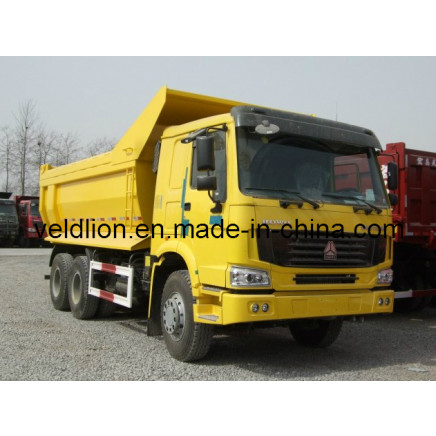 6X4 HOWO 376HP Dump Truck