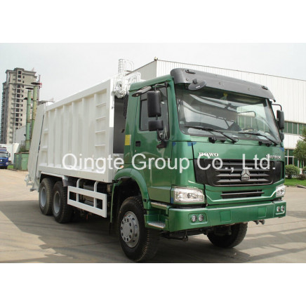 6X4 HOWO Compression Garbage Truck (QDT5252ZYSS)