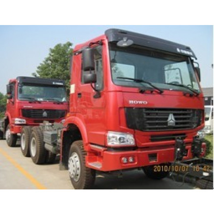 6X4 HOWO tractor truck 371HP RHD/LHD