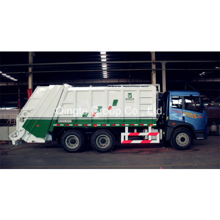 6X4 Heavy Duty Compression Garbage Truck (QDT5250ZYA)