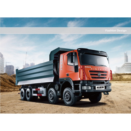 6X4 New Kingkan Heavy Dump Truck