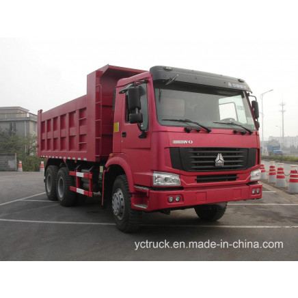6X4 Sinotruk HOWO Dump Truck