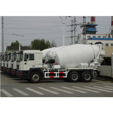 6cbm-12cbm Shacman Concrete Mixer Truck