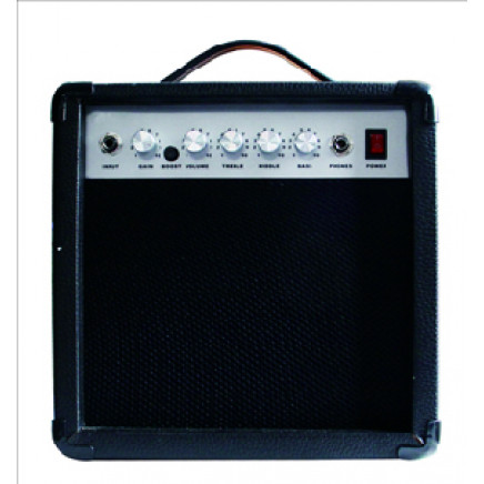 6inch with 15 Watts Guitar Amplifier