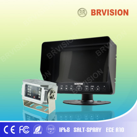 7.0 Inch Waterproof Monitor with Touch Screen Button