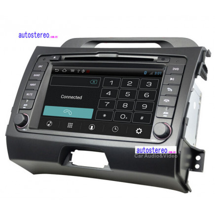 7'' Android 4.0 Car Stereo GPS Headunit for KIA Sportage 2010+