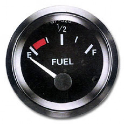 7 Color LCD 2" (52mm) Digital Gauge (2015BB)