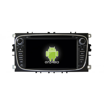 7 ' HD 2 DIN Car DVD for Android Ford Mondeo, Focus with GPS/3G/Bluetooth/DVBT