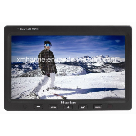 7 Inch Bus LCD Monitor Rear View System