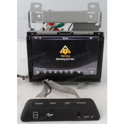 7 Inch Car Audio Stereo System Accessories, Automotive DVD for Landrover Freelander 2 with GPS & Bluetooth & Radio & Navigator & iPod & TV & USB