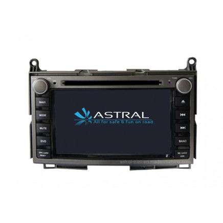 7 Inch Car DVD Touch Tcreen for Toyota Venza 2008-2012