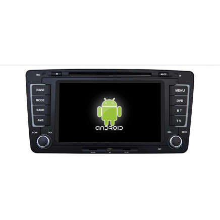 7 Inch LCD Touch Screen Car DVD GPS for Android Vw Skoda Octavia
