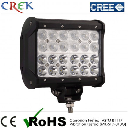 7 Inch LED Light Bar with CE/RoHS/IP68 (CK-BC40603)