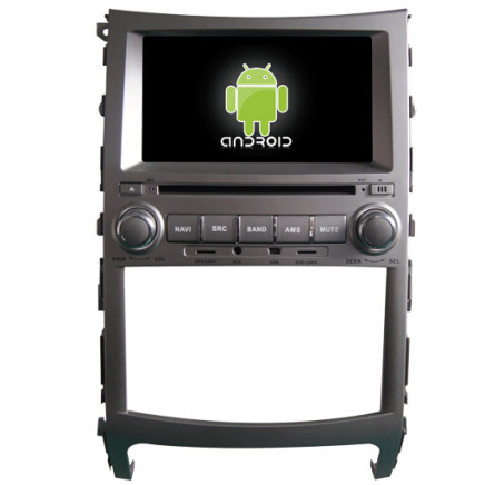 7 Inch TFT LCD Touch Screen Car DVD GPS Navigation System for Android Hyundai IX55