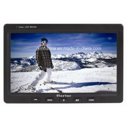 7 Inches Car Monitor High Definition Rear View System