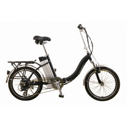 7 Speed Li-Power Foldable Electric Bicycle