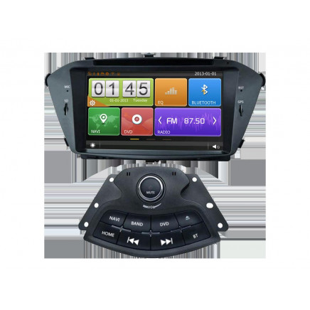7'' in Dash Touch Screen Double DIN Car Radio for Trumpchi Ga3 with GPS Bt Pip iPod DTV Rear View Camera