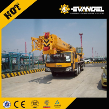 70ton XCMG Mobile Truck Crane Qy70k-I Heavy Equipment