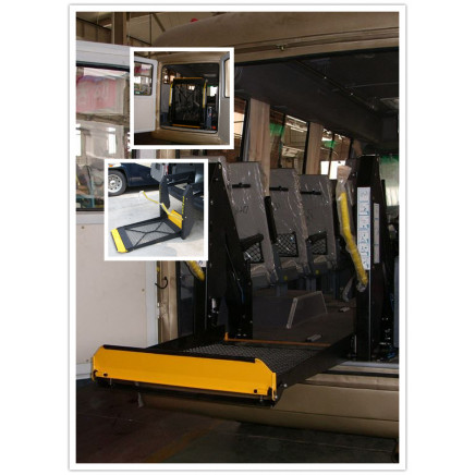 720*1150 Portable Electrical &Hydraulic Wheelchair Lift (WL-D-880)