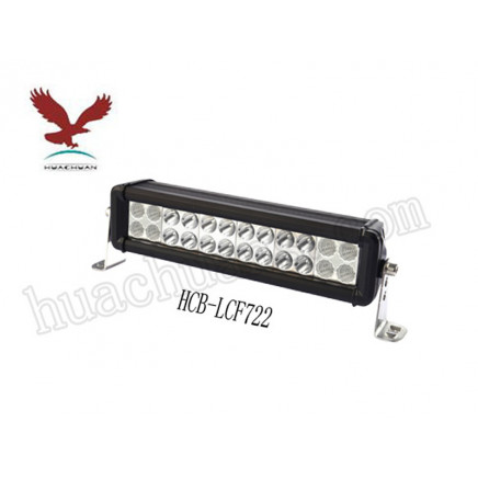 72W Double Row off-Road Vehicle LED Light (HCB-LCF722)