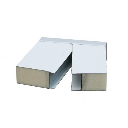 75mm 0.5mm Steel Thickness EPS Sandwich Panel