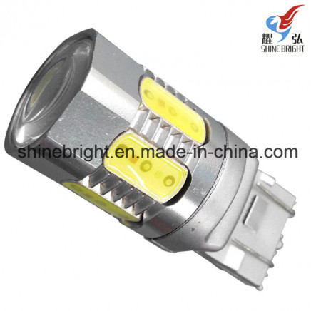 7X1w Switchback Dual Color COB Amber and White T20 7443 7440 LED Light Lamp Bulb