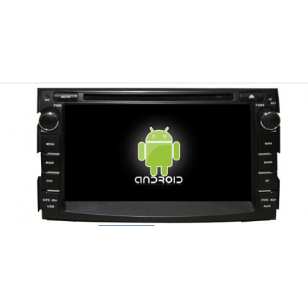 7in 2 DIN Special Touch Screen Car DVD Player for Android KIA Ceed