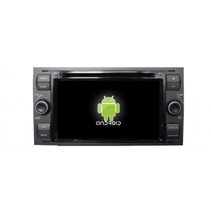 7in 2 DIN Touch Screen Car DVD with Digital TFT LCD Screen for Android Ford Focus