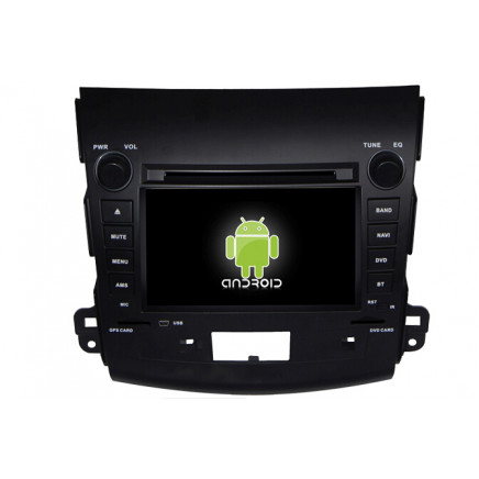 7in TFT Touch Screen Car DVD Player for Android Mitsubishi Outlander