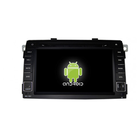 7in Touch Screen Special 2 DIN Car DVD Player for Android KIA Sorrento