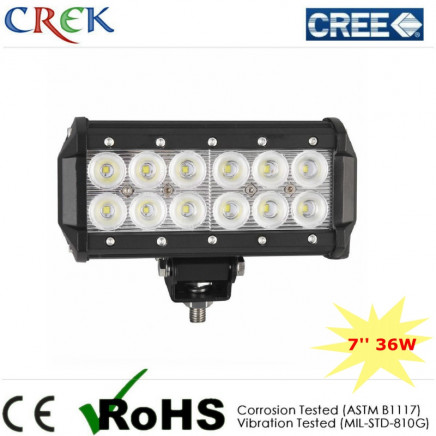 7inch 36W LED Light Bar with CE/RoHS/IP68 (CK-BC20603)