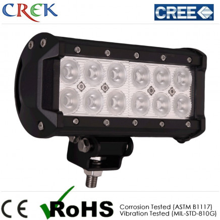7inch Waterproof LED Light Bar with CE/RoHS/IP68 (CK-BC20603)