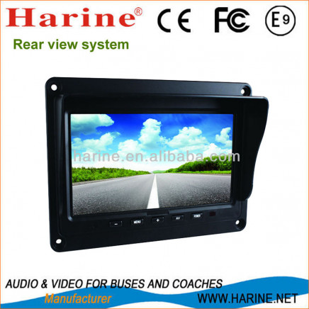 7inch Wide Screen Rear View Camera for Car