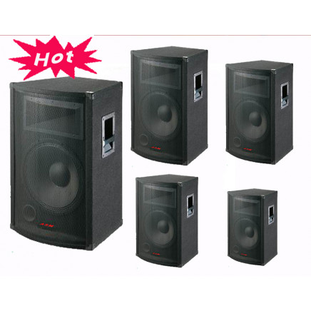 8"/10"12/15" 2 Way Passive PA Speaker Box (PW-8A)