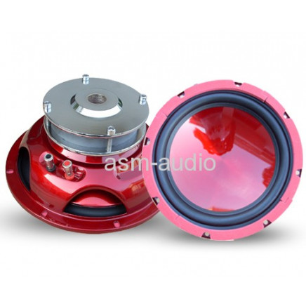 8"/10"/12"/15" Flat Powered Car Audio Subwoofer