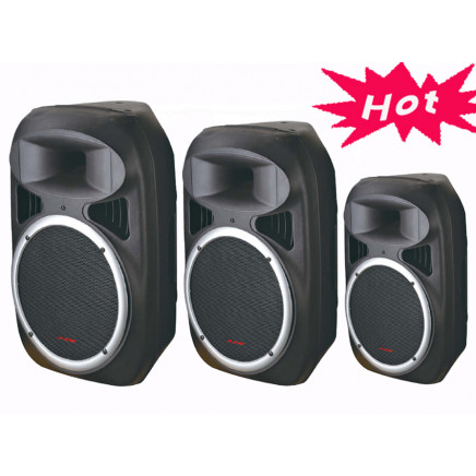 8"10"12"15"PA Speaker Cabinet/Box (PAP-12A)