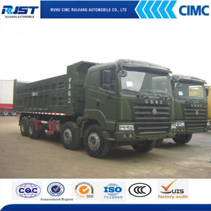 8*4 HOWO Dump Truck/Tipper Truck (WL52500ZX)