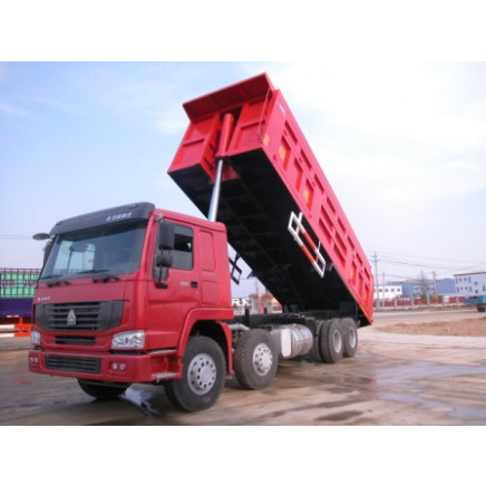 8*4 HOWO Heavy Duty Tipper Dump Truck 32m3