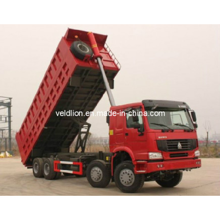 8*4 Mining Tipper Truck 371 HP Euro III