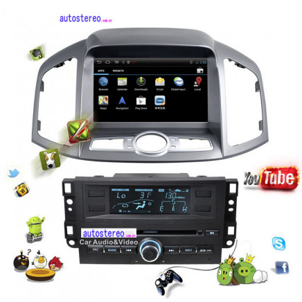 8" Android Car Navigator for Chevrolet Captiva DVD Player GPS Sat Nav Head Unit