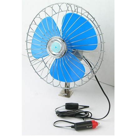 8 Inch 30 Grills One Cover Car Fan (WIN-116)