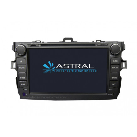 8 Inch Double DIN GPS Radio for Toyota Corolla Multimedia (2007-2011)