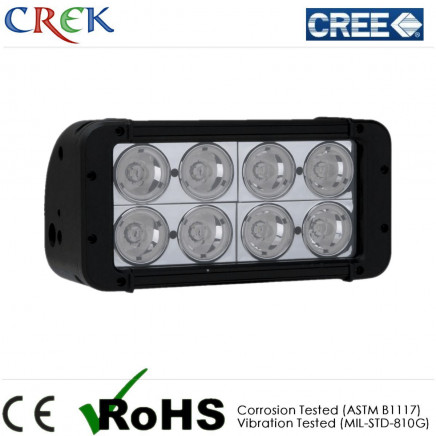 8 Inch LED Light Bar with CE/RoHS/IP68 (CK-BC20410)