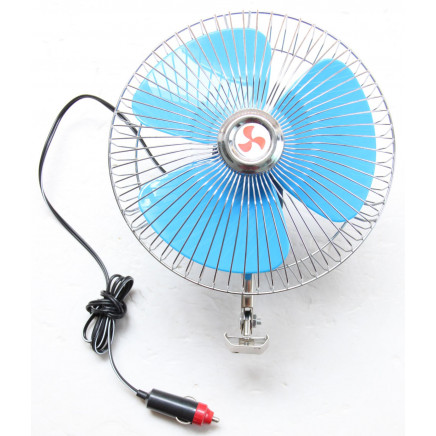 8 Inch Semi-Seal Car Fan