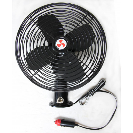 8 Inch Spray Plastic Full Metal Car Fan