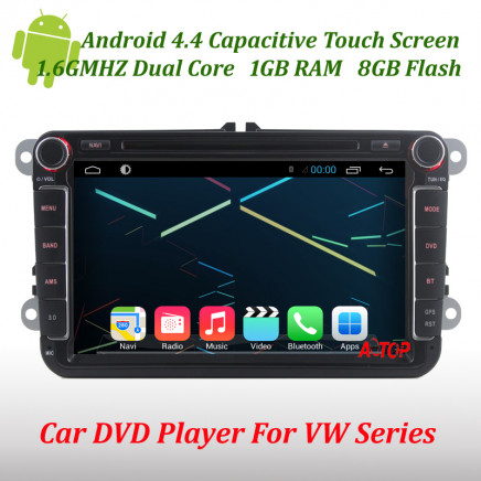8 Inch VW Car DVD GPS Navigation with Android OS