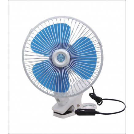 8'' Oscillating Car Fan with Gimbal Clip (WIN-106)
