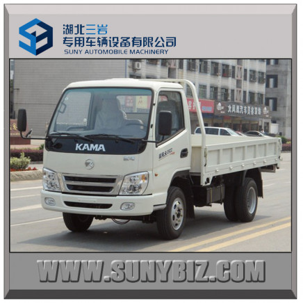 88HP Kama Light Truck 4X2 Light Dump Truck
